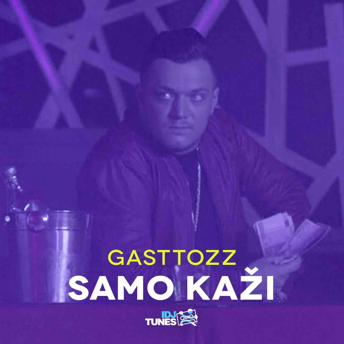 Samo Kazi - Single by Gasttozz album cover