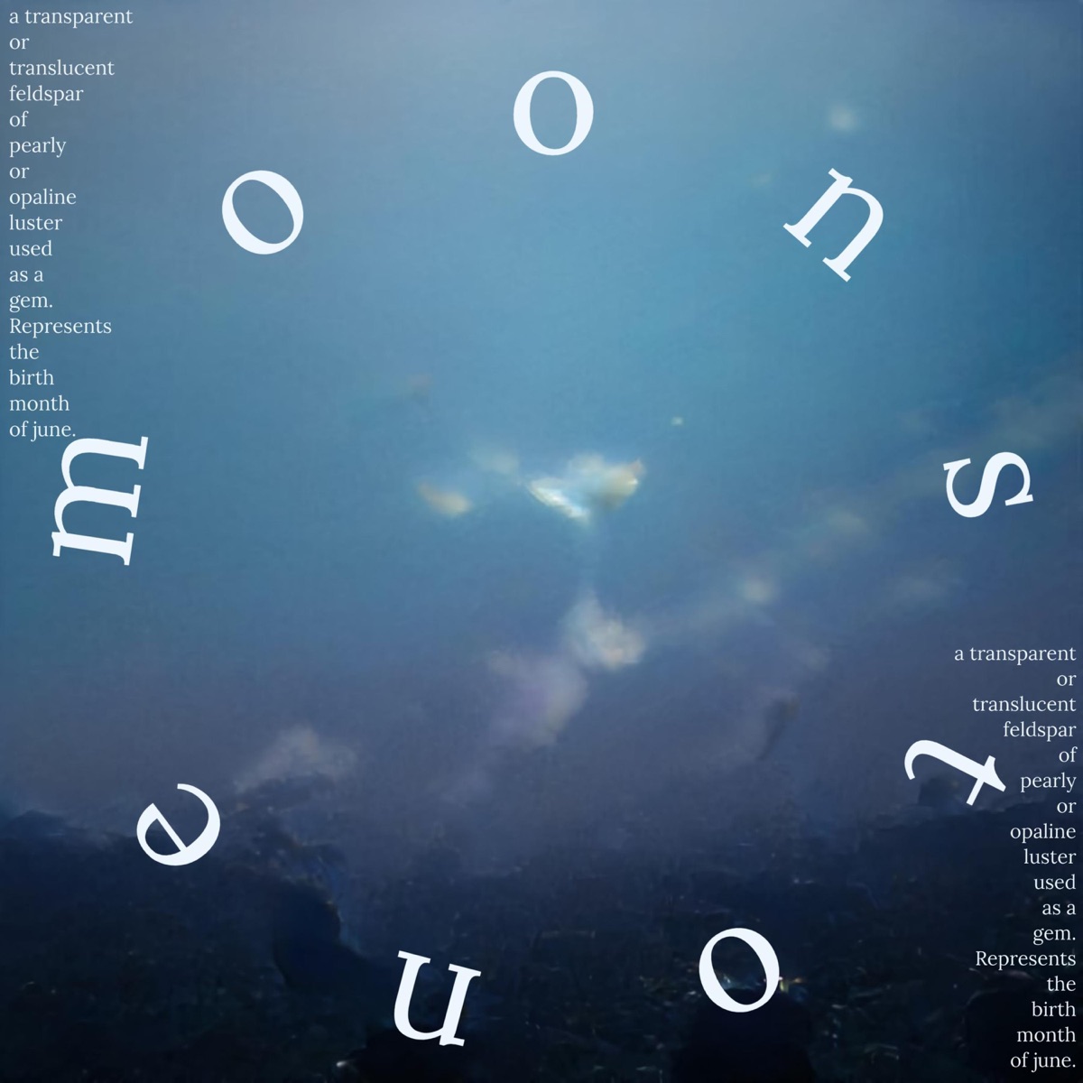 Moonstone - Single by tr!stan. album cover