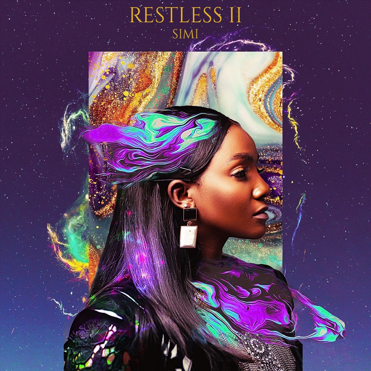RESTLESS II - EP by Simi album cover