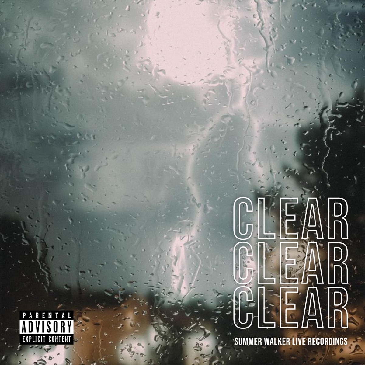 CLEAR - EP by Summer Walker album cover
