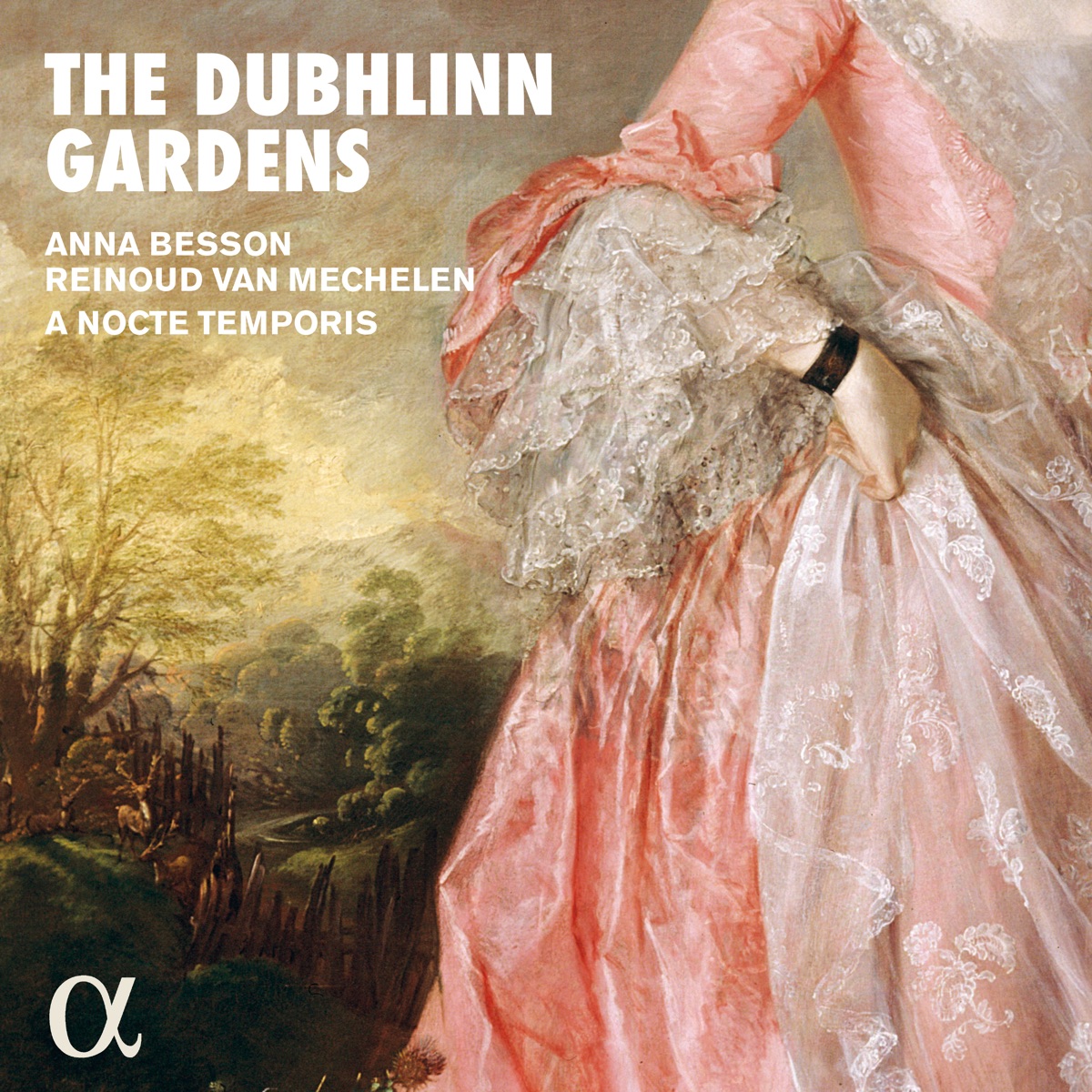 The Dubhlinn Gardens by A Nocte Temporis, Anna Besson & Reinoud Van Mechelen album cover