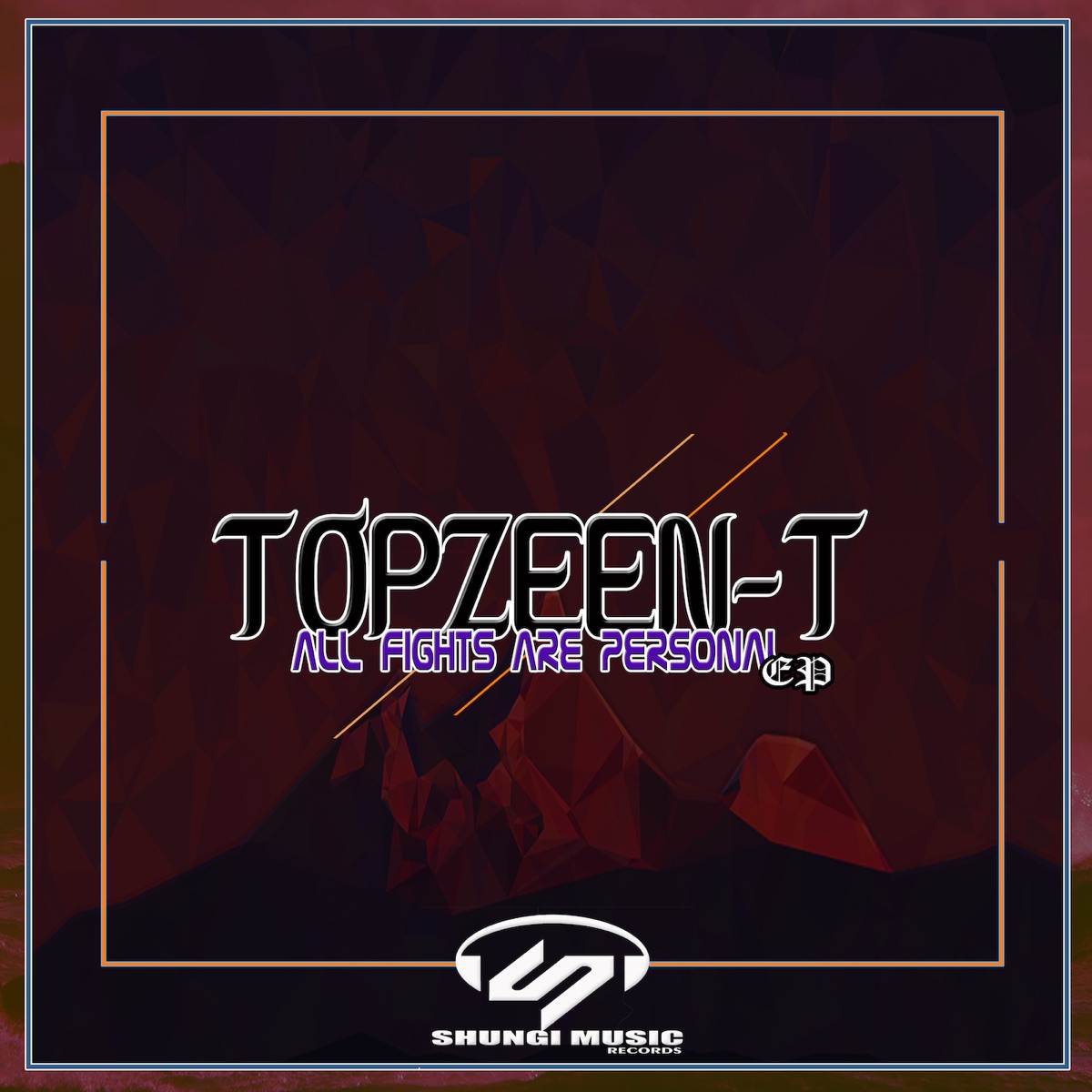 All Fights Are Personal - EP by TopZeen-T album cover