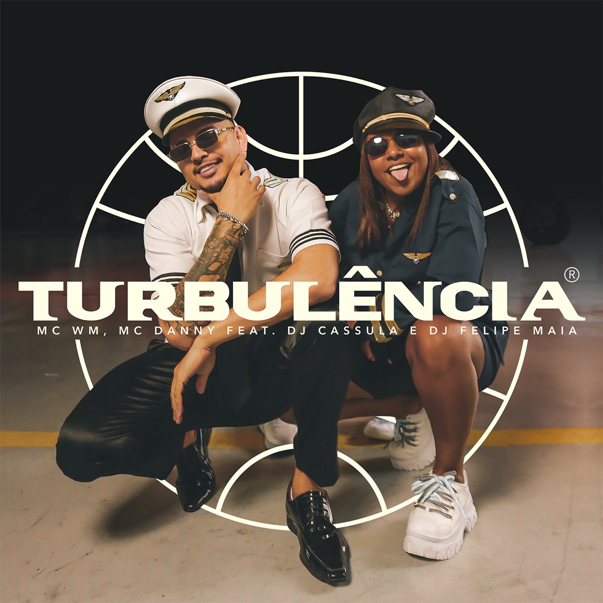 Turbulência (feat. DJ Cassula, DJ Felipe Maia) - Single by MC WM & MC Danny album cover