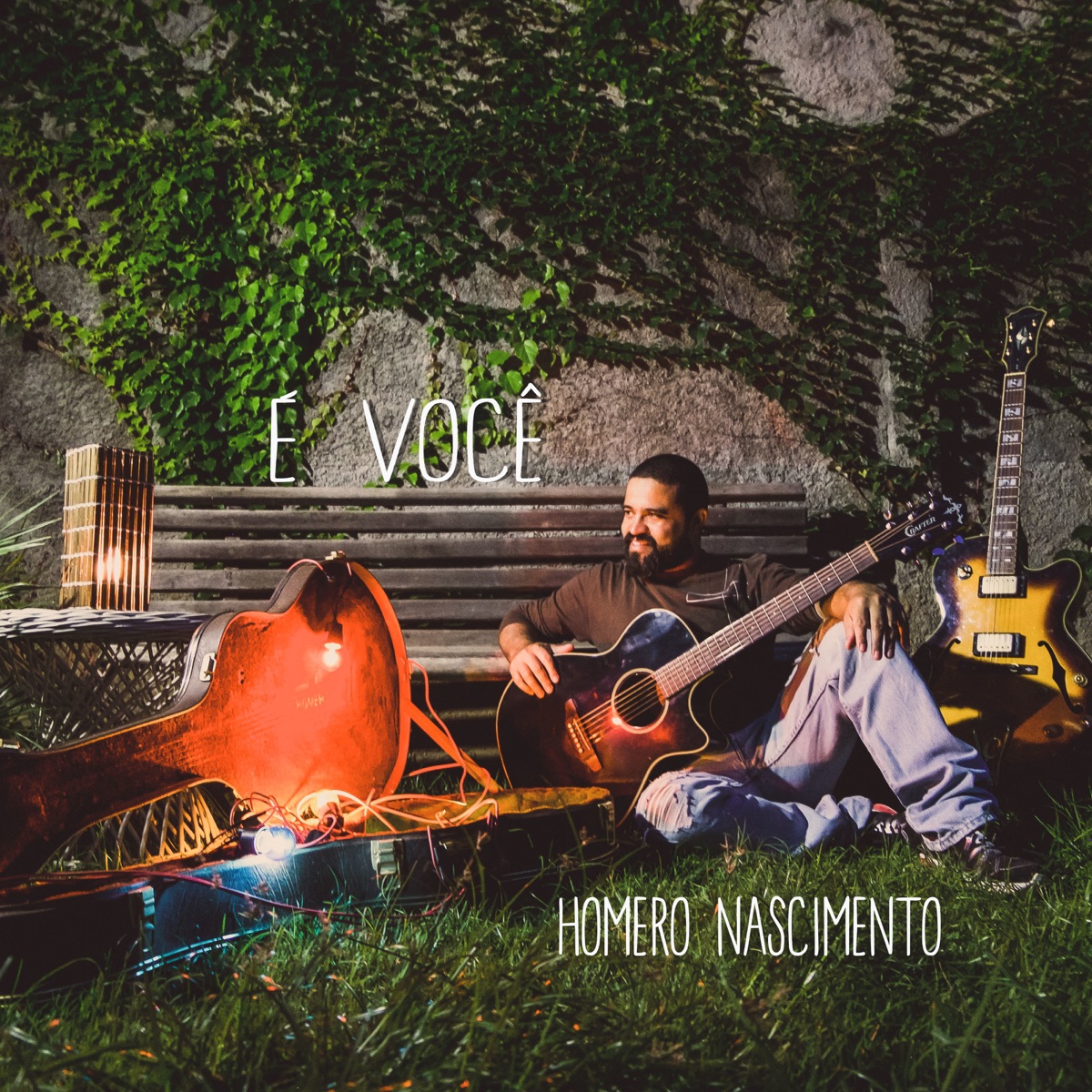É Você (feat. Rafael Rodrigues) - Single by Homero Nascimento album cover