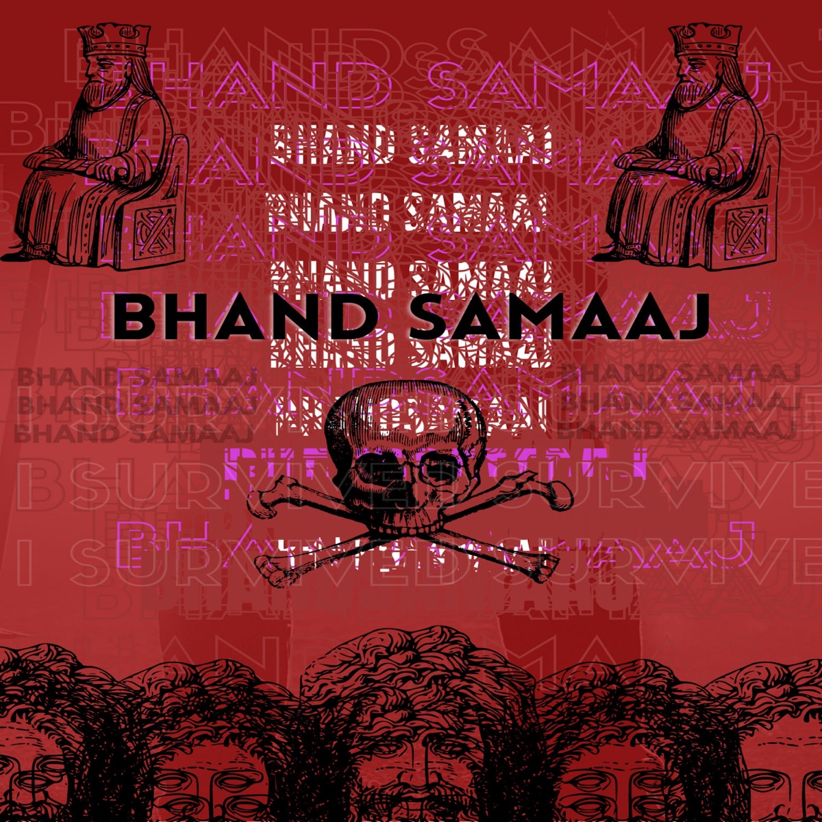 Bhand Samaaj (feat. AbhiX) - Single by UNMOLE album cover