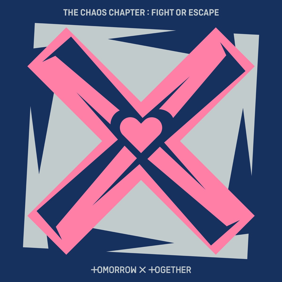 The Chaos Chapter: FIGHT OR ESCAPE by TOMORROW X TOGETHER album cover