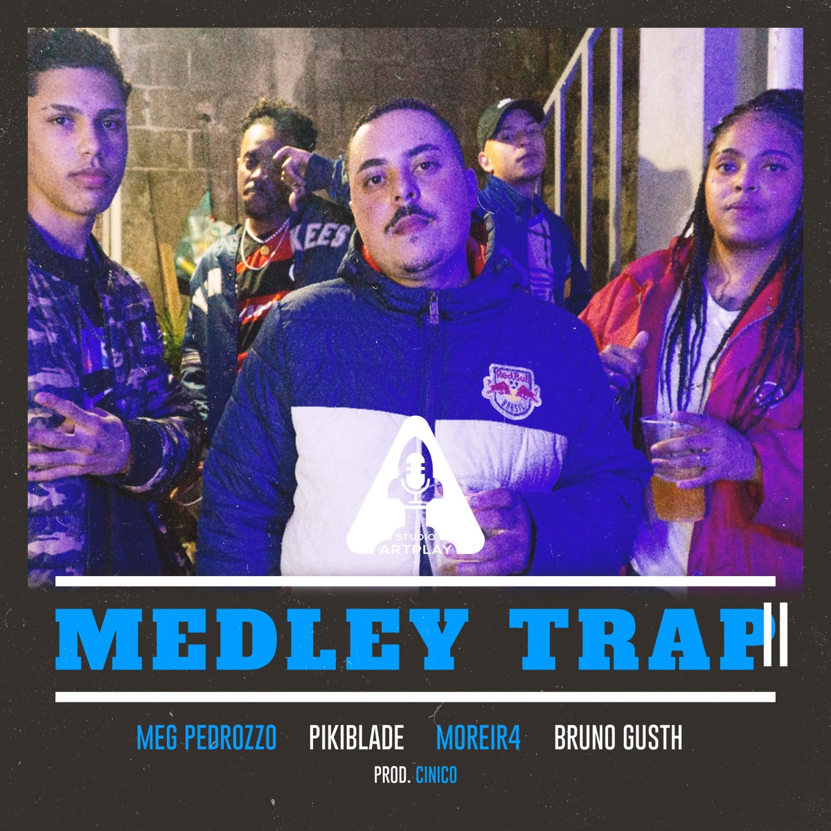 Medley Trap II - Single by Meg Pedrozzo, Pikiblade, Moreir4, Bruno Gusth & Andre ArtPlay album cover