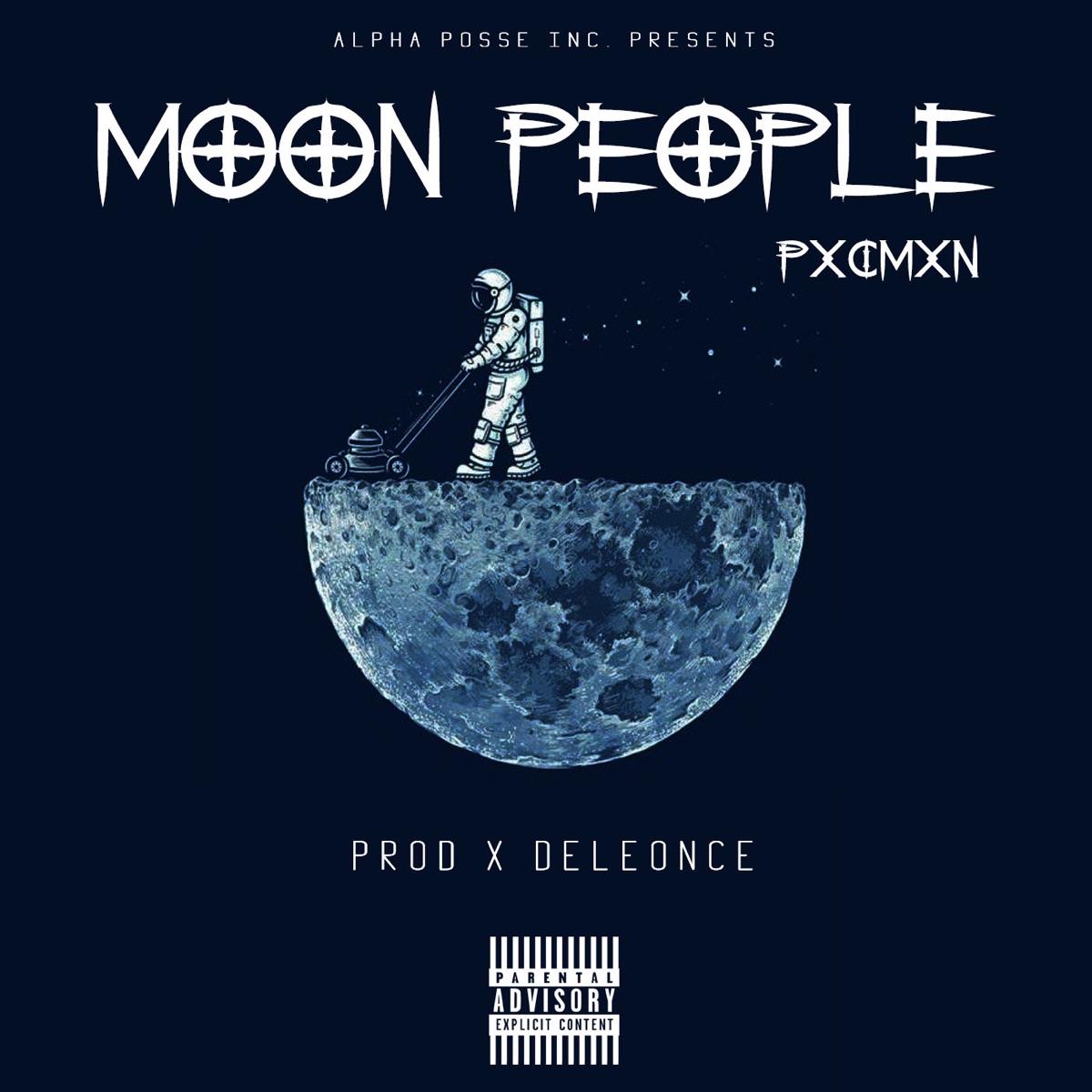 Moon People - Single by PxcMxn album cover