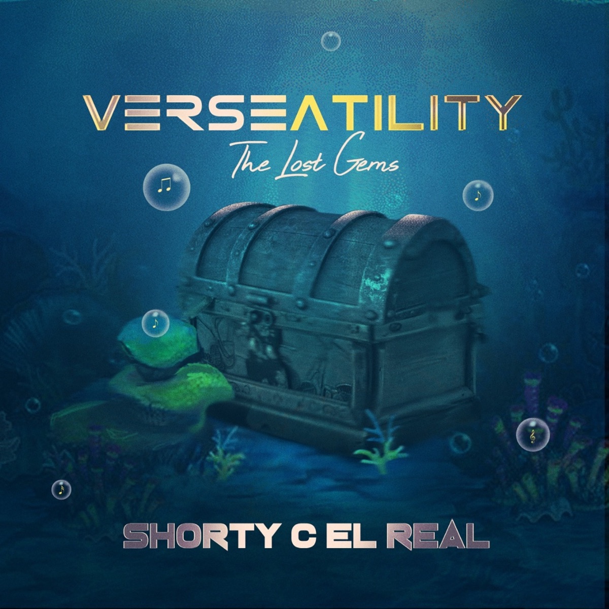 Verseatility (The Lost Gems) by Wayne Casa album cover