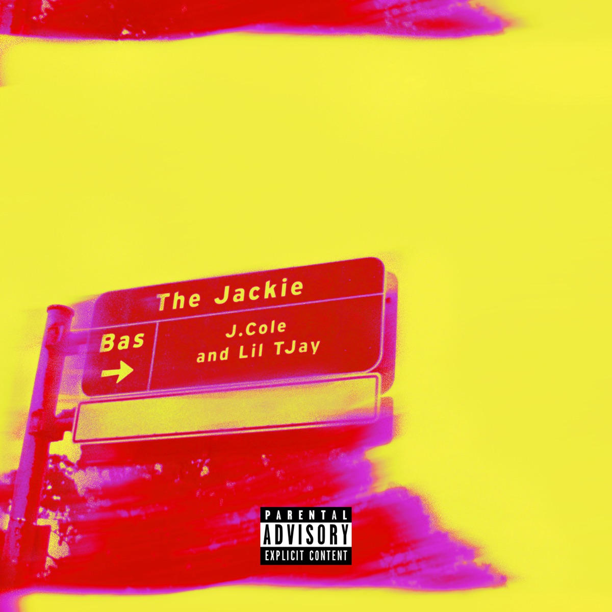 The Jackie (feat. Lil Tjay) - Single by Bas & J. Cole album cover