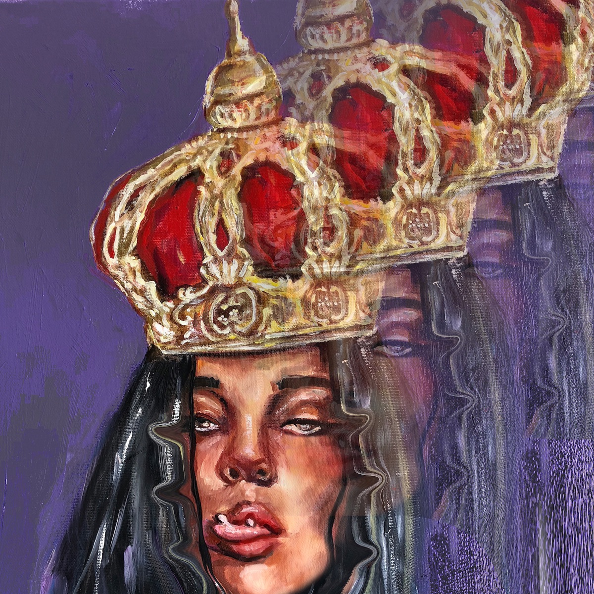 The Avant-Garden by Dounia album cover