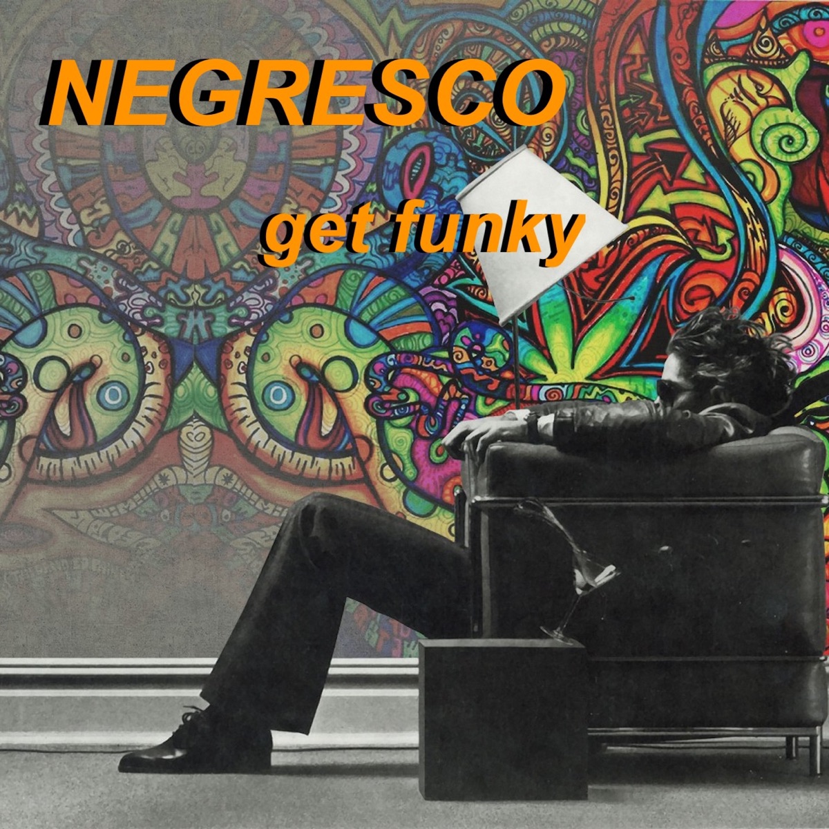 Get Funky (feat. Steve Martin & Maximilian Dietrich) - Single by Negresco album cover