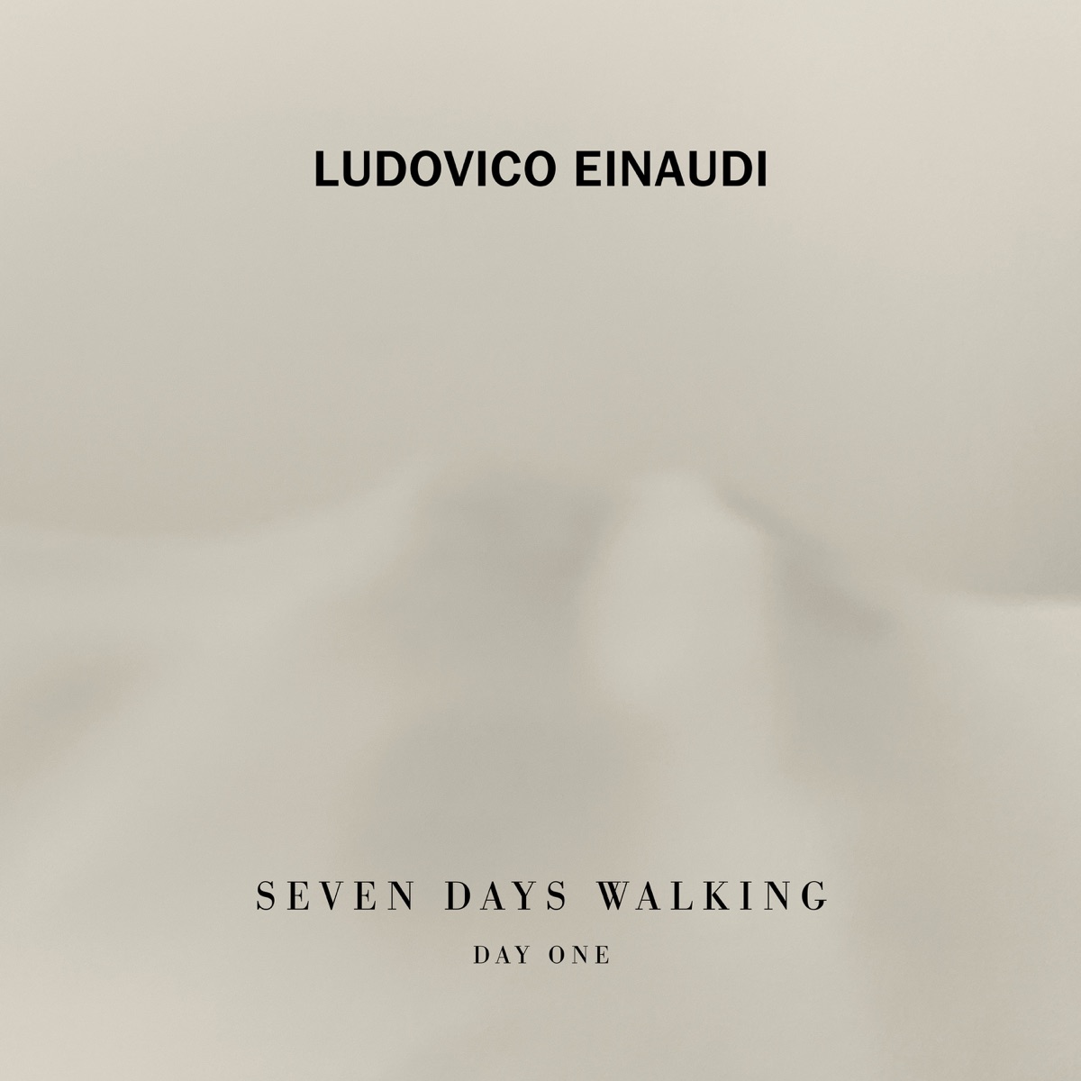 Seven Days Walking: Day 1 by Ludovico Einaudi album cover