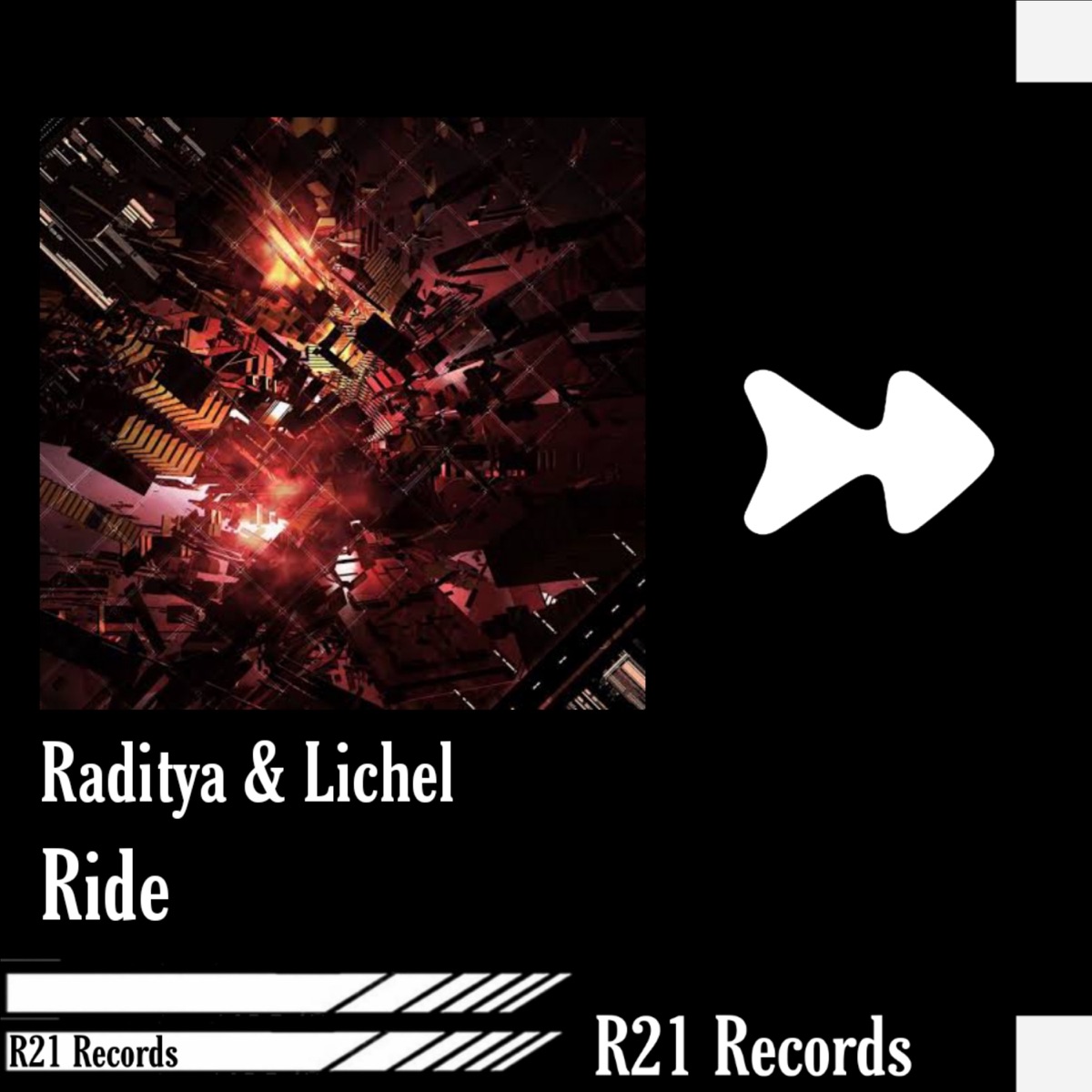 Ride - Single by Raditya & LICHEL album cover