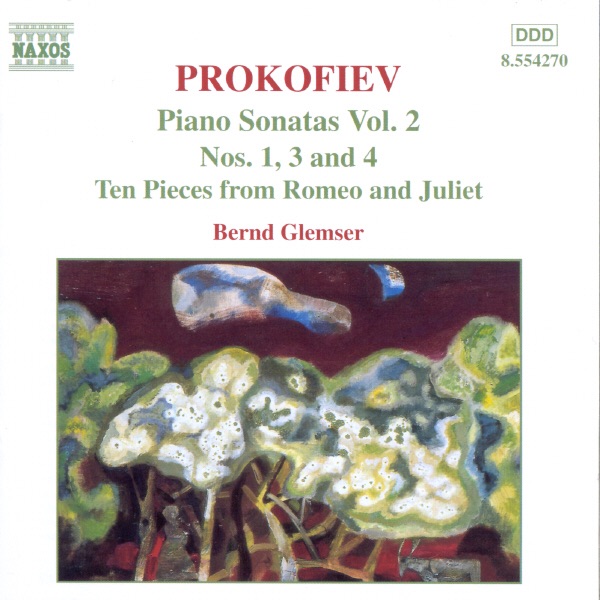 Prokofiev: Piano Sonatas Nos. 1, 3 And 4 by Bernd Glemser album cover