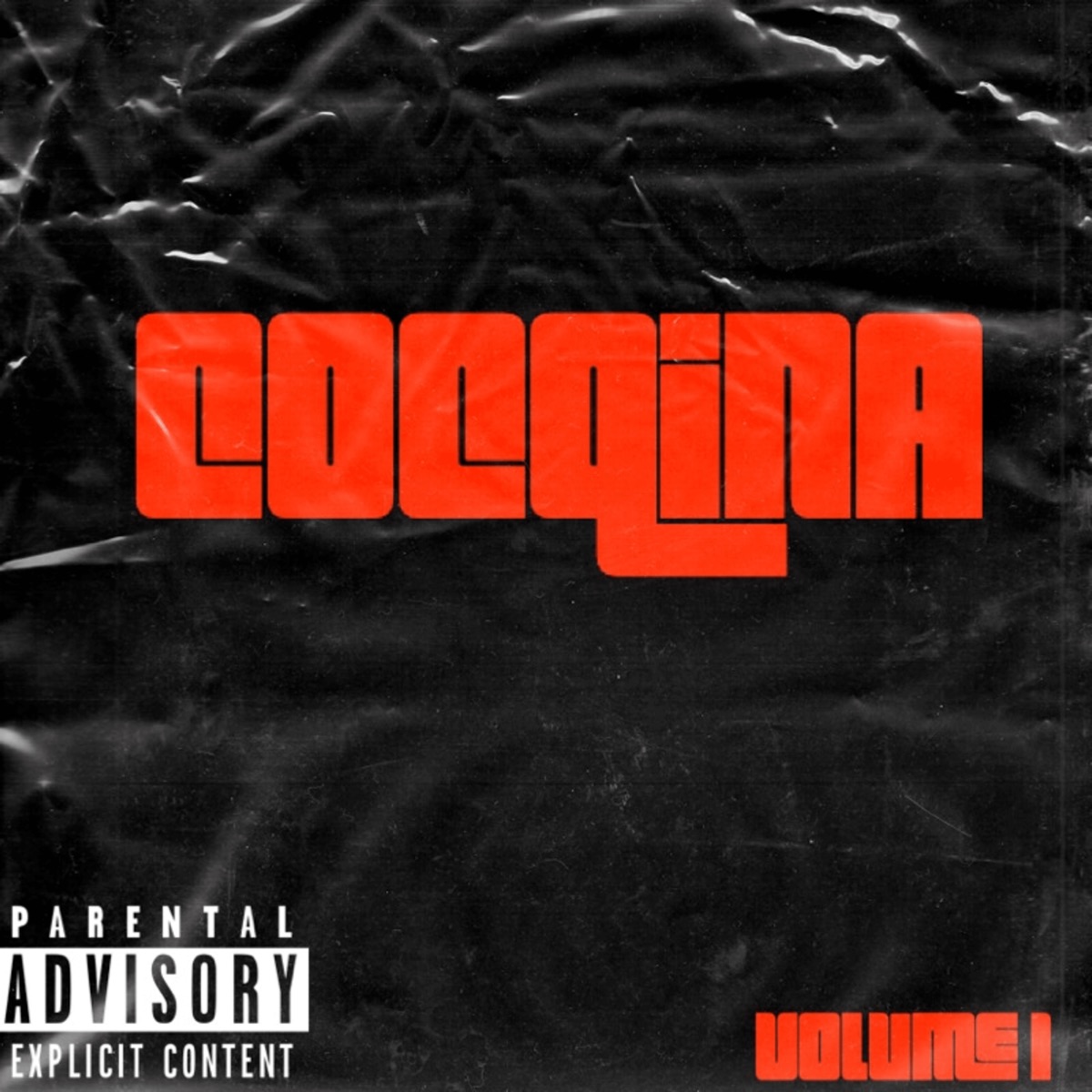 Cocaina Vol.1 - EP by Layla Hendryx album cover