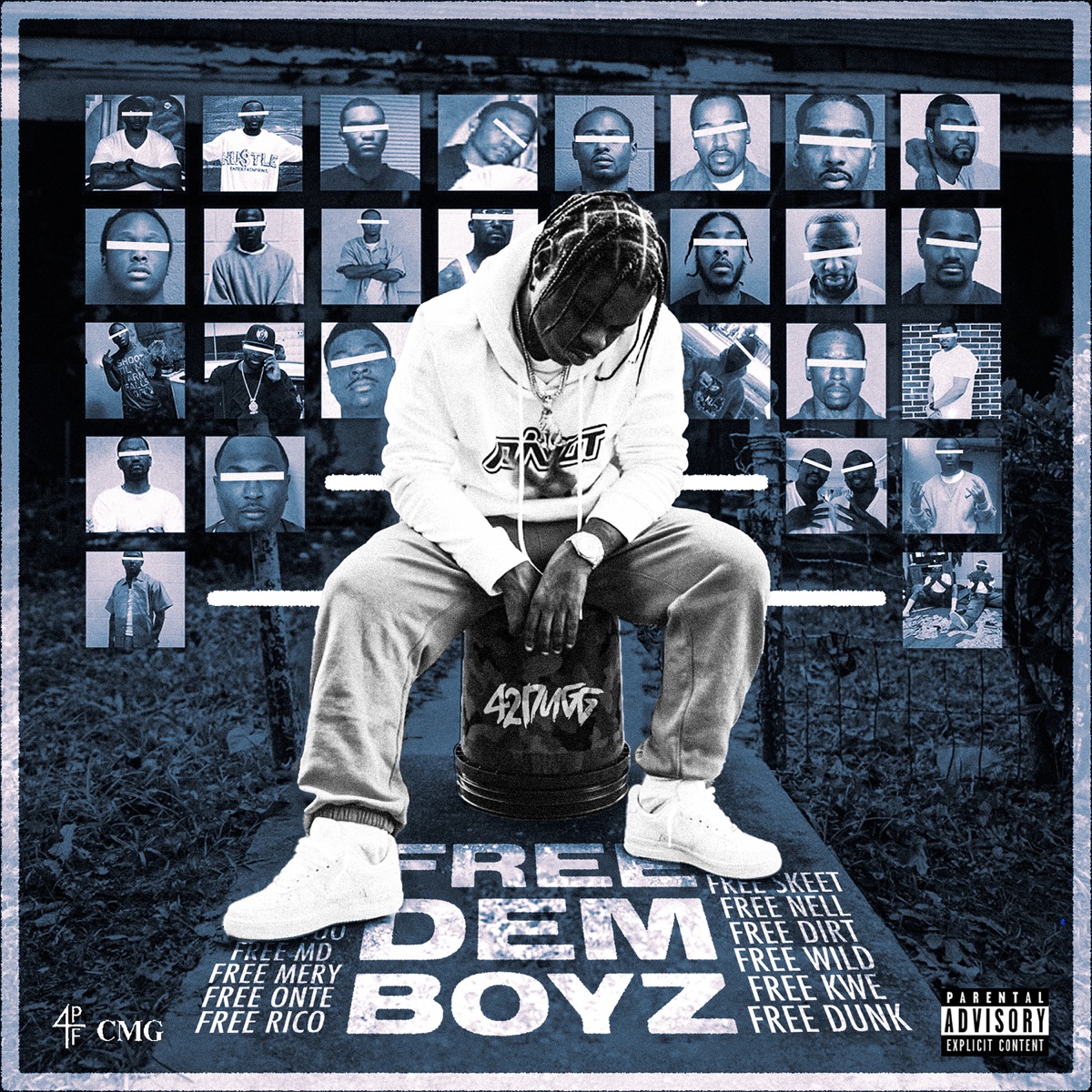 Free Dem Boyz by 42 Dugg album cover