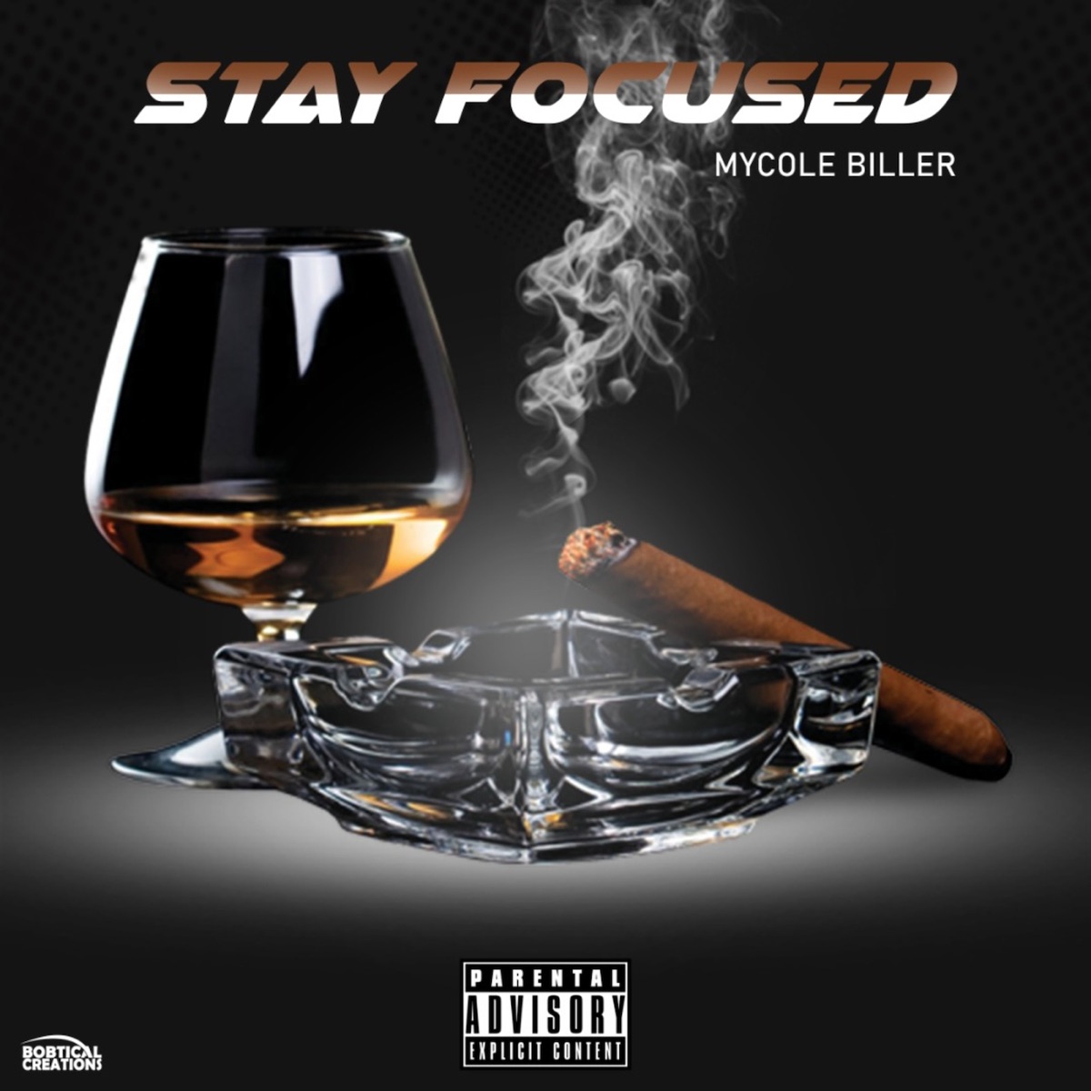 Stay Focused - Single by Mycole Biller album cover