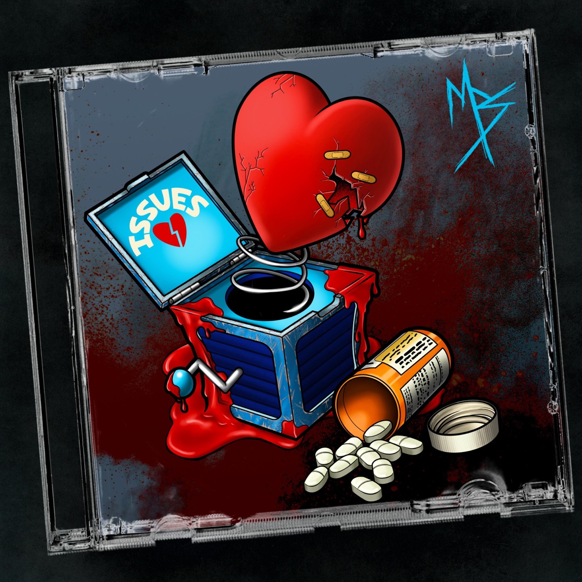 Issues - Single by MightBeSketchy album cover