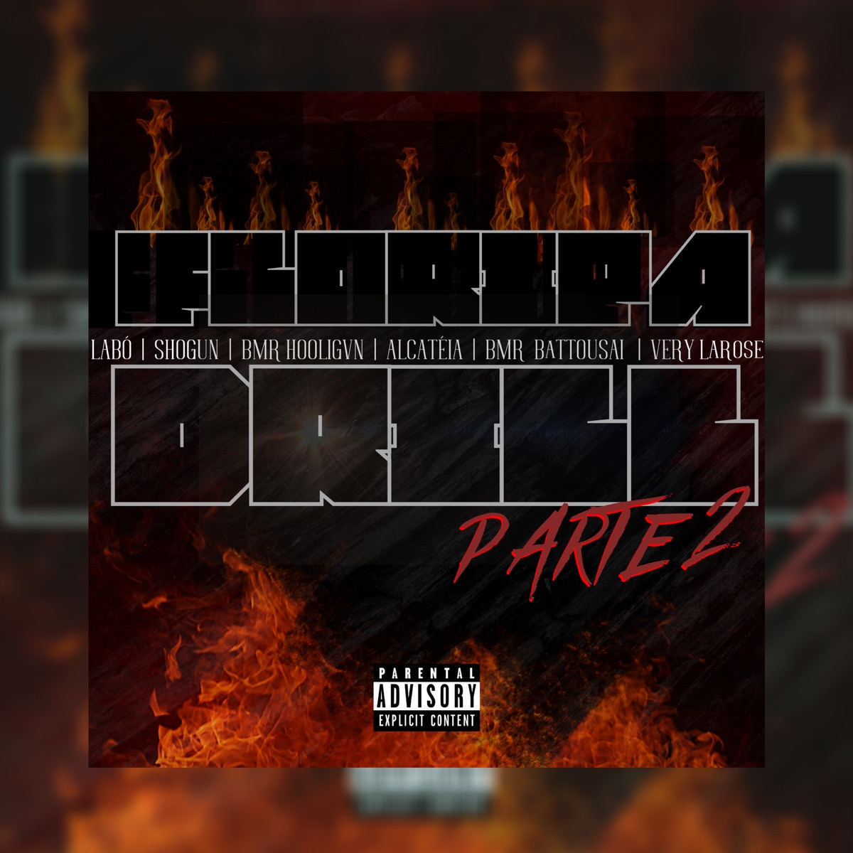 Floripa Drill, Pt. 2 - Single by Shogun visionário, Alcatéia, Very Larose, Bmr Hoolivgn, Bmr Battousai & LABÓ \[ORIGINAL\] album cover