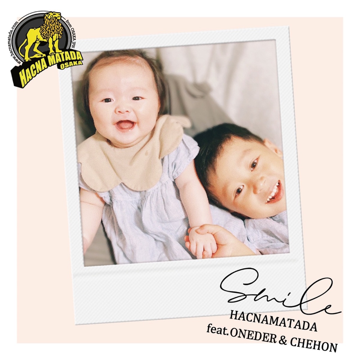Smile (feat. Oneder & Chehon) - Single by HACNAMATADA album cover