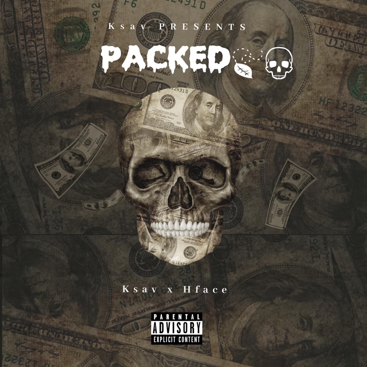Packed (feat. Hface) - Single by KSav album cover