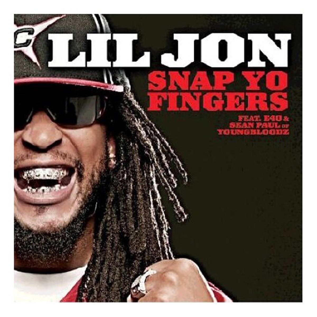 Snap Yo Fingers - Single by Lil Jon album cover
