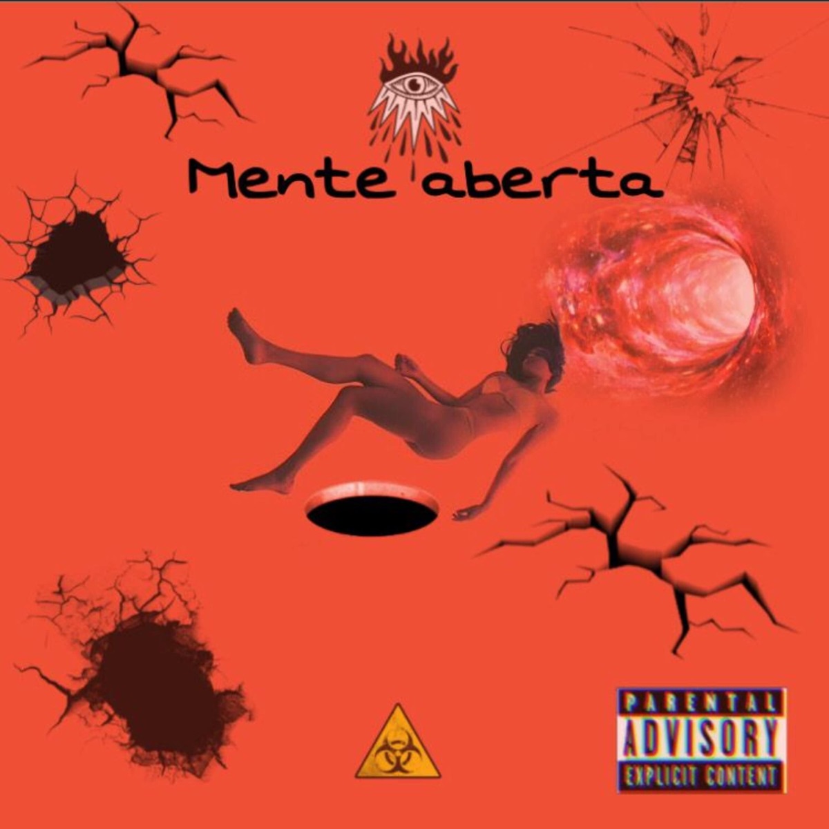 Mente Aberta - Single by Ander slutty album cover
