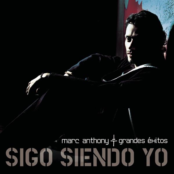 Sigo Siendo Yo (Grandes Éxitos) by Marc Anthony album cover