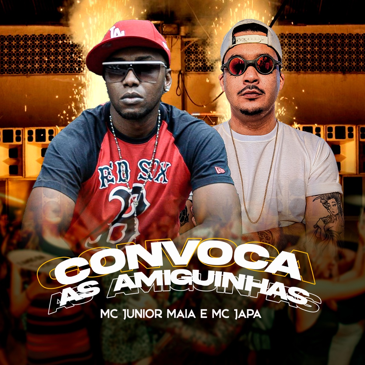 Convoca as Amiguinhas (feat. Mc Japa) - Single by Mc Junior Maia album cover