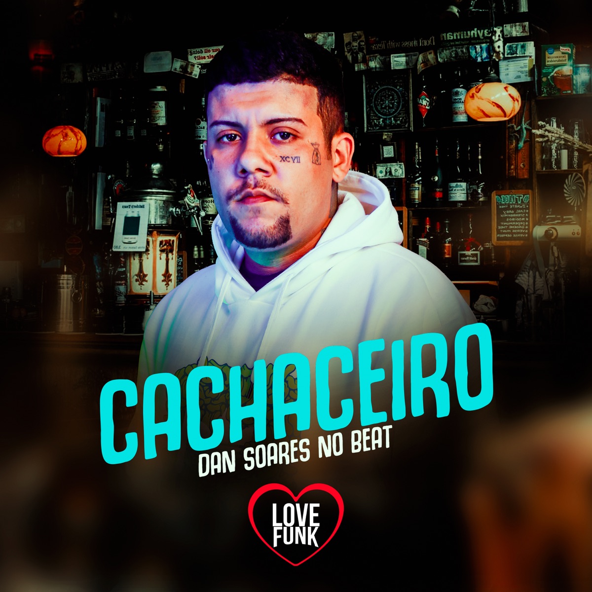 Cachaceiro - Single by Dan Soares no Beat album cover