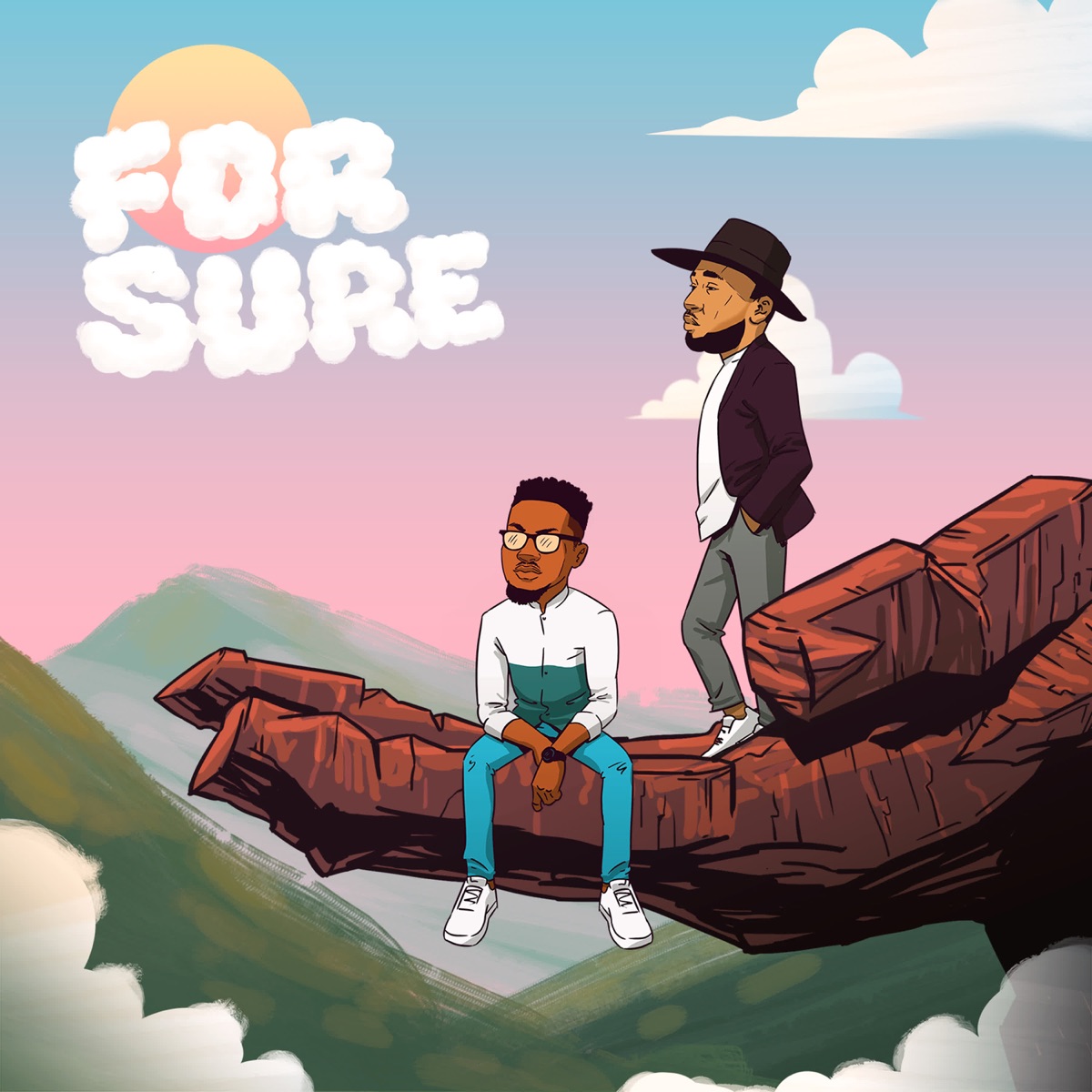 For Sure (feat. Angeloh) - Single by Tbabz album cover