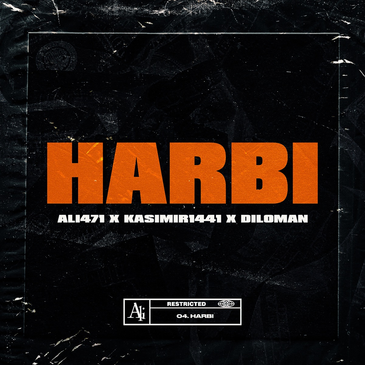 HARBI - Single by Ali471, KASIMIR1441 & DILOMAN album cover