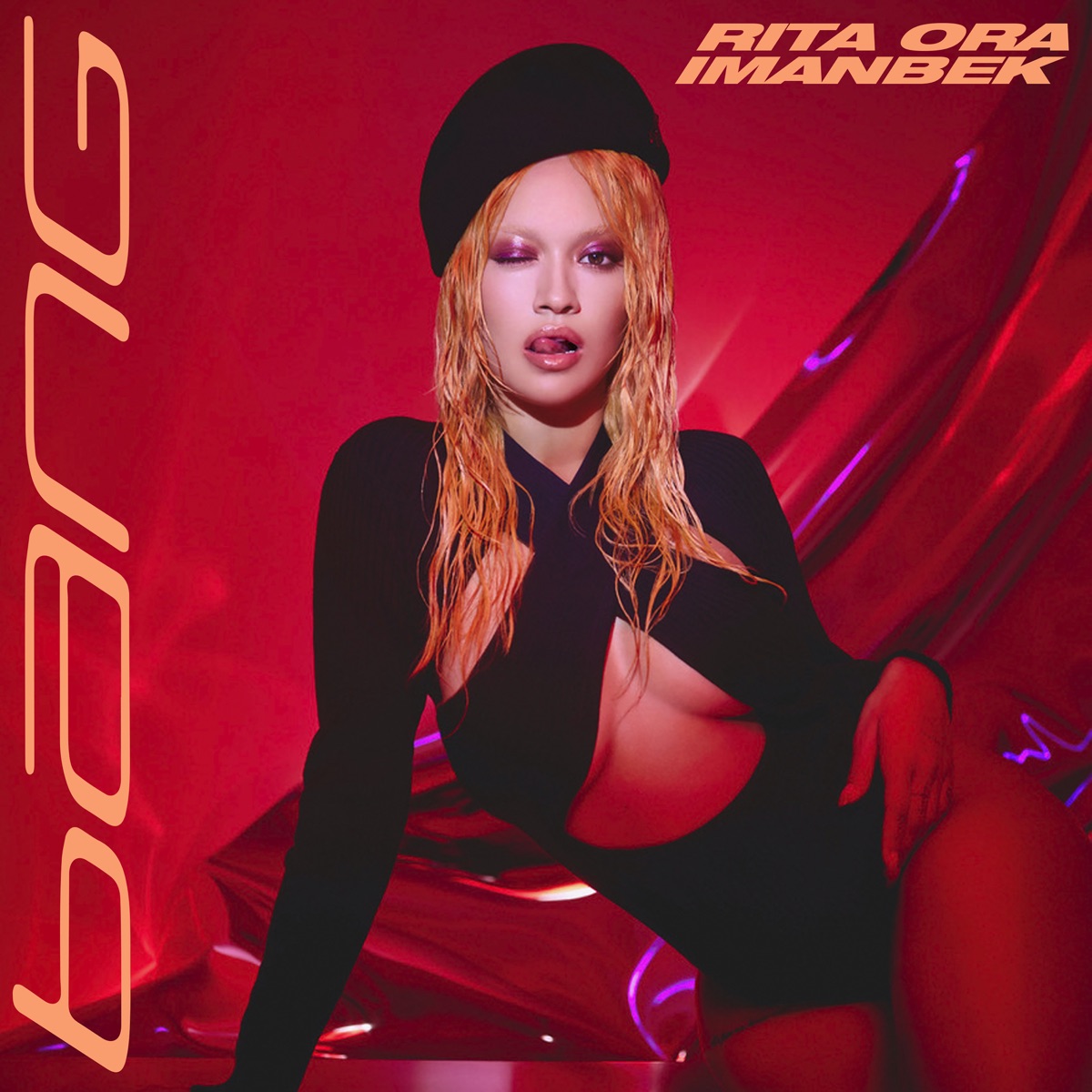 Bang - EP by Rita Ora & Imanbek album cover
