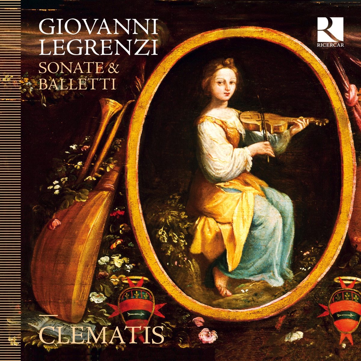 Legrenzi: Sonate & balletti by Clematis album cover