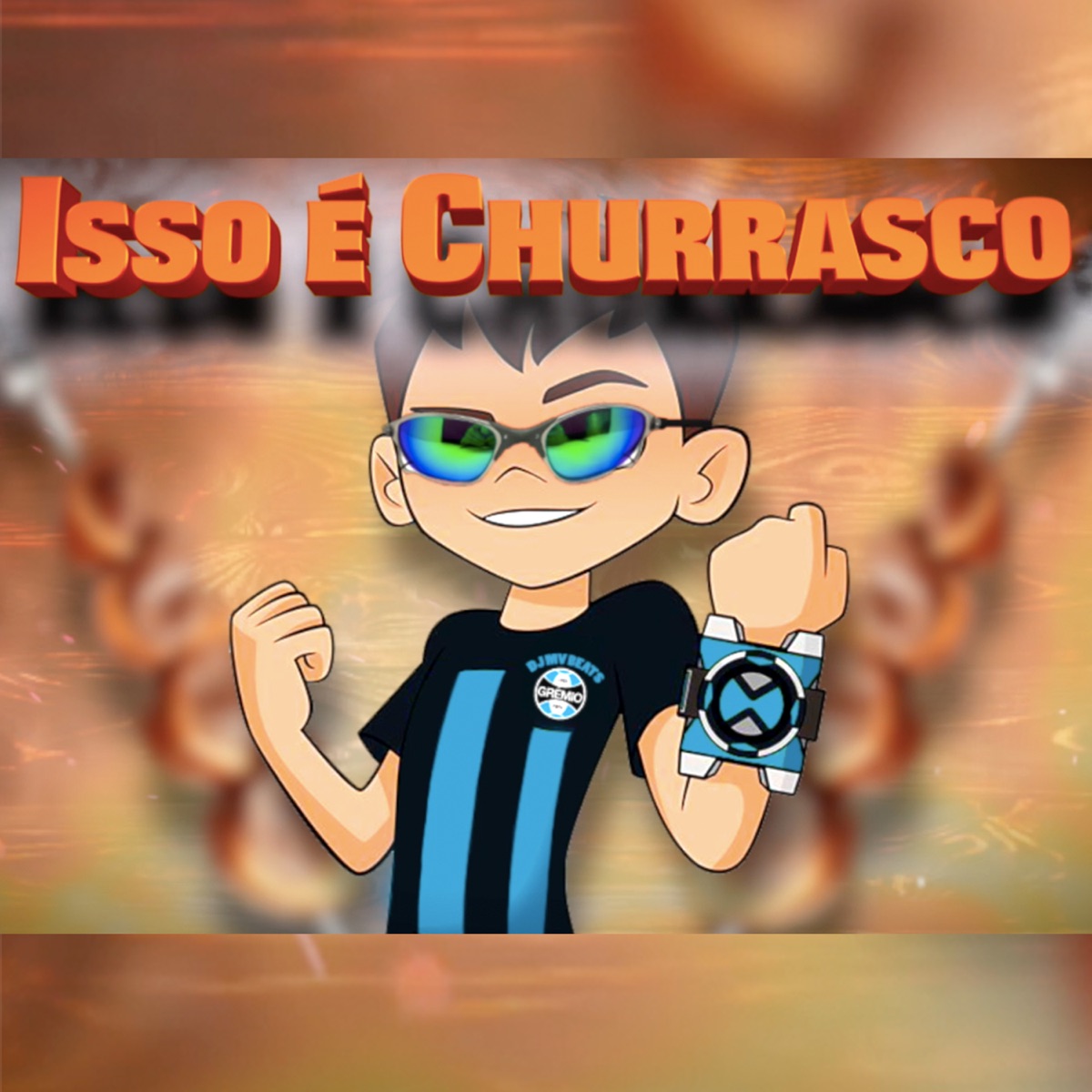 Beat Isso É Churrasco (Funk Remix) - Single by DJ MV Beats album cover
