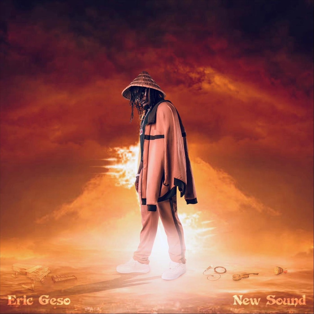New Sound by Eric Geso album cover