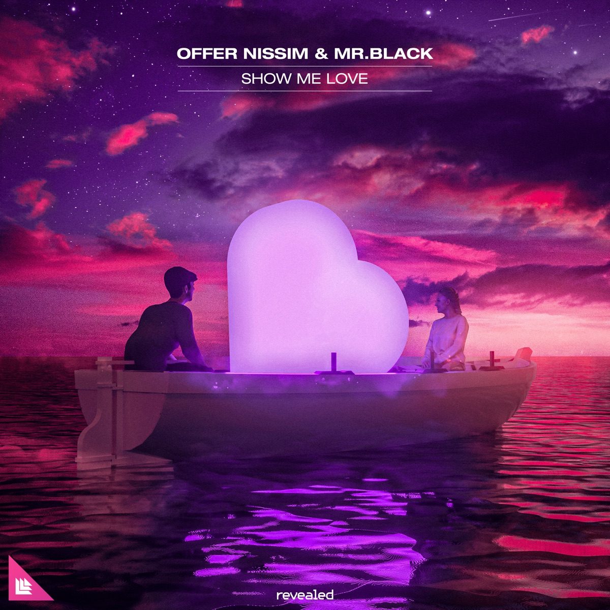 Show Me Love - Single by Offer Nissim & MR.BLACK album cover