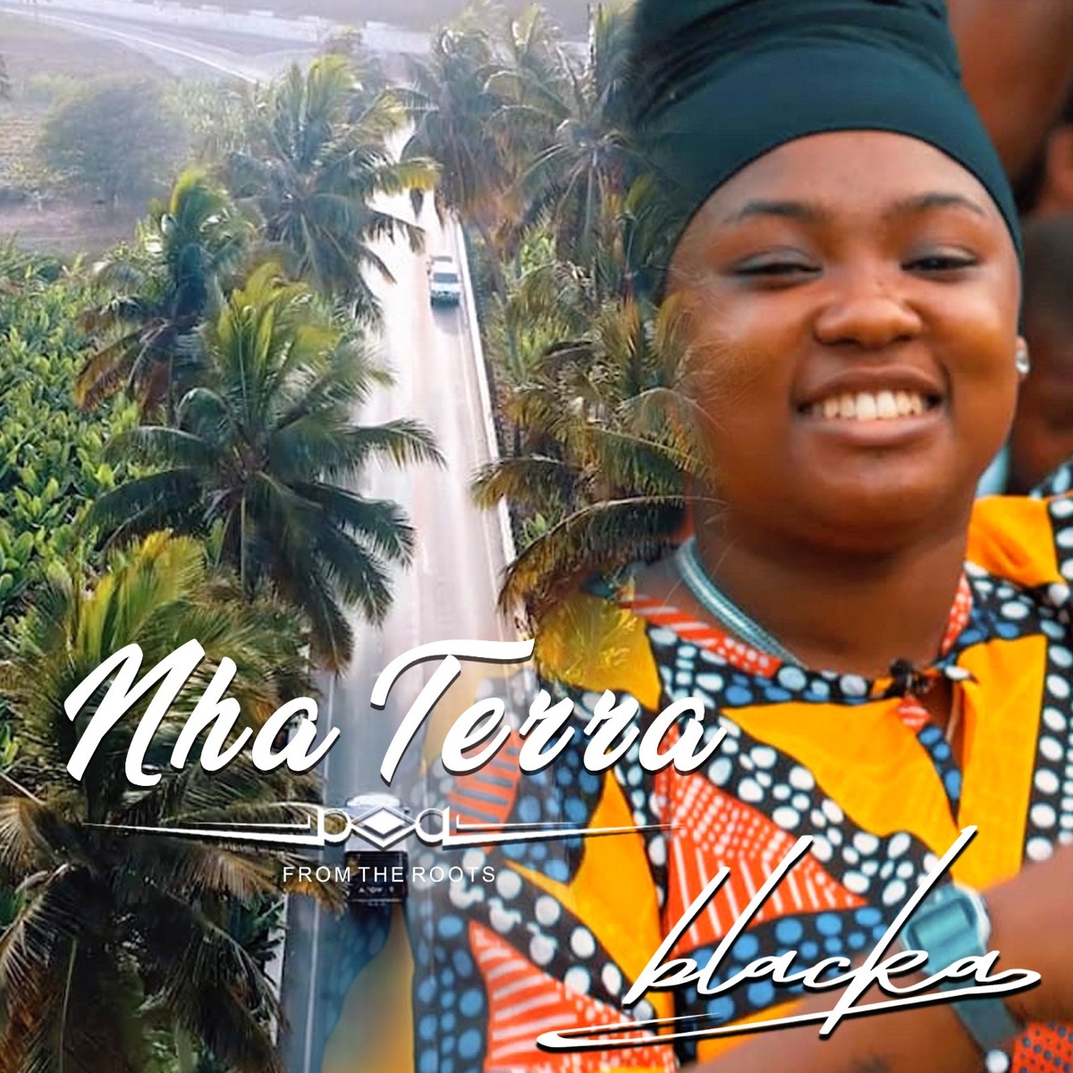 Nha Terra - Single by blacka album cover