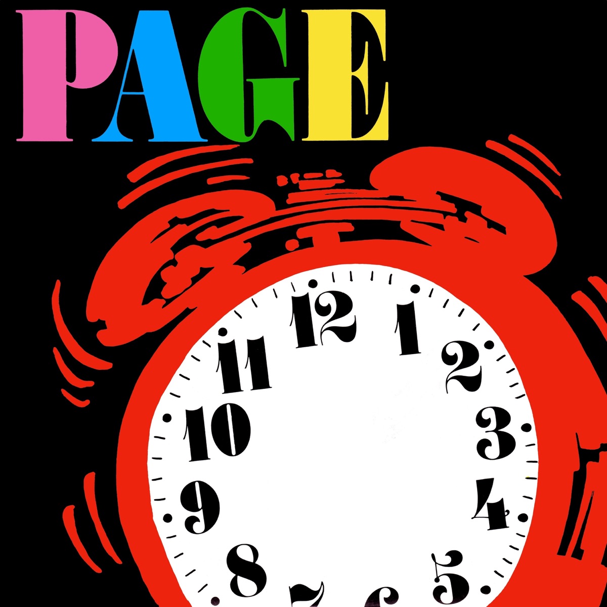 Som skjuten ur en kanon - Single by Page album cover