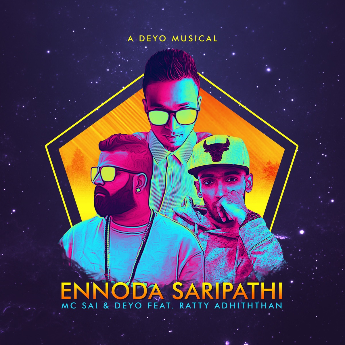 Ennoda Saripathi (feat. Ratty Adhiththan) - Single by Mc Sai & Deyo album cover