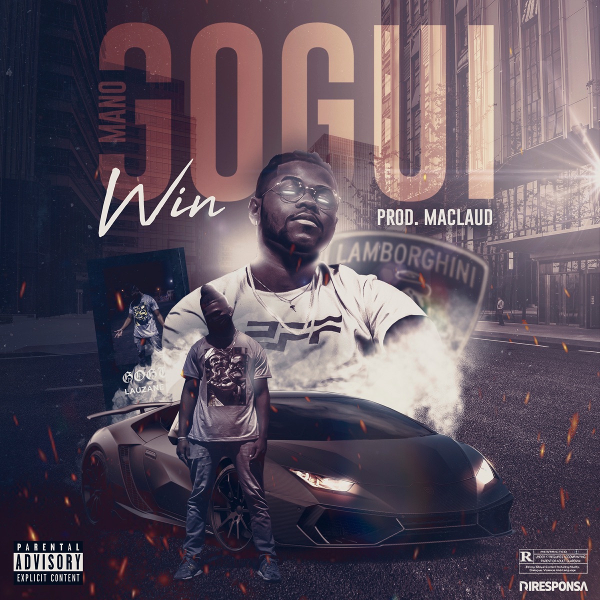 Win - Single by Mano Gogui album cover