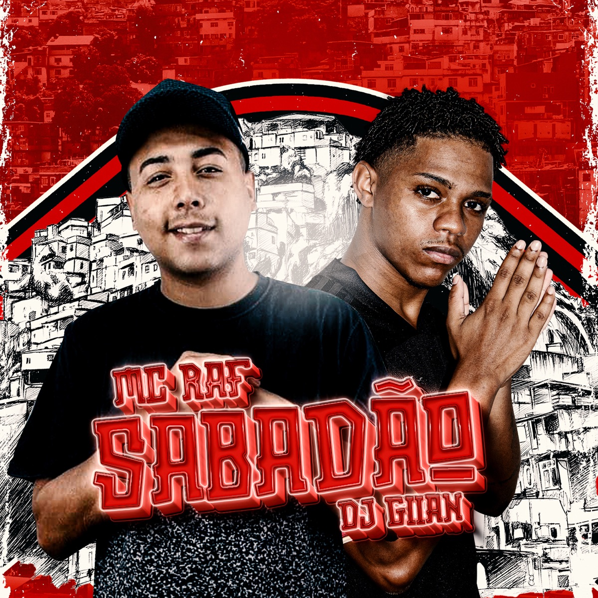 Sabadão - Single by Mc Raf album cover