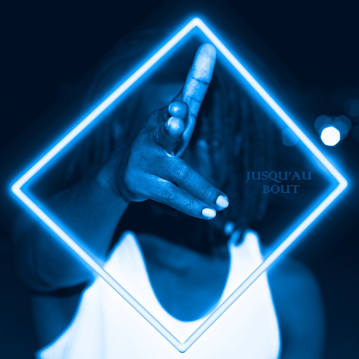 Jusqu'au bout - Single by Alm1s album cover