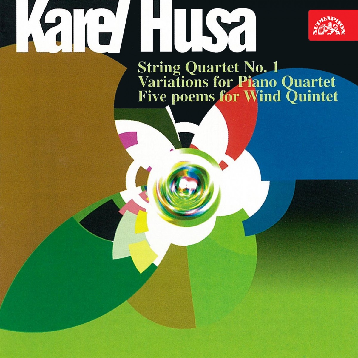 Husa: Chamber Music by Suk Quartet, Prague String Trio & Prague Wind Quintet album cover