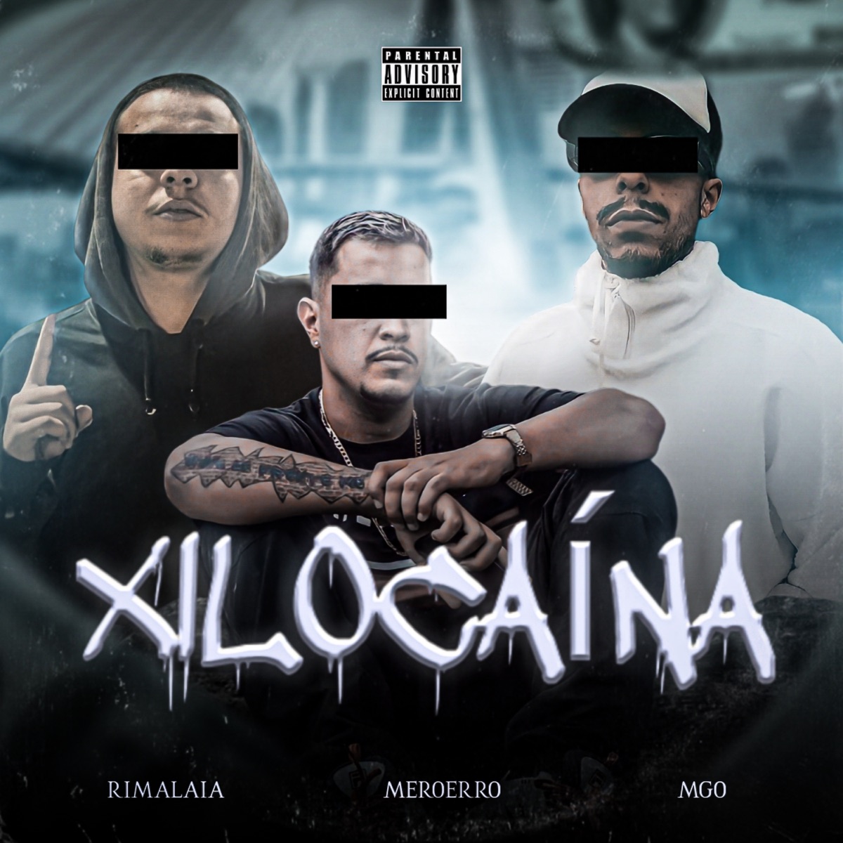 Xilocaína - Single by meroerro, Rimalaia & MGO album cover