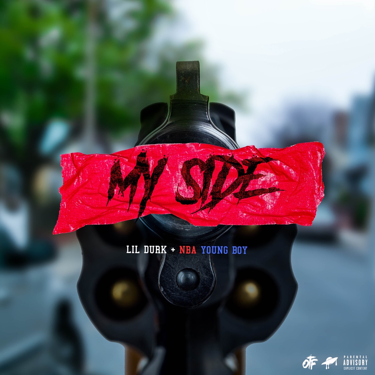 My Side (feat. YoungBoy Never Broke Again) - Single by Lil Durk album cover artwork