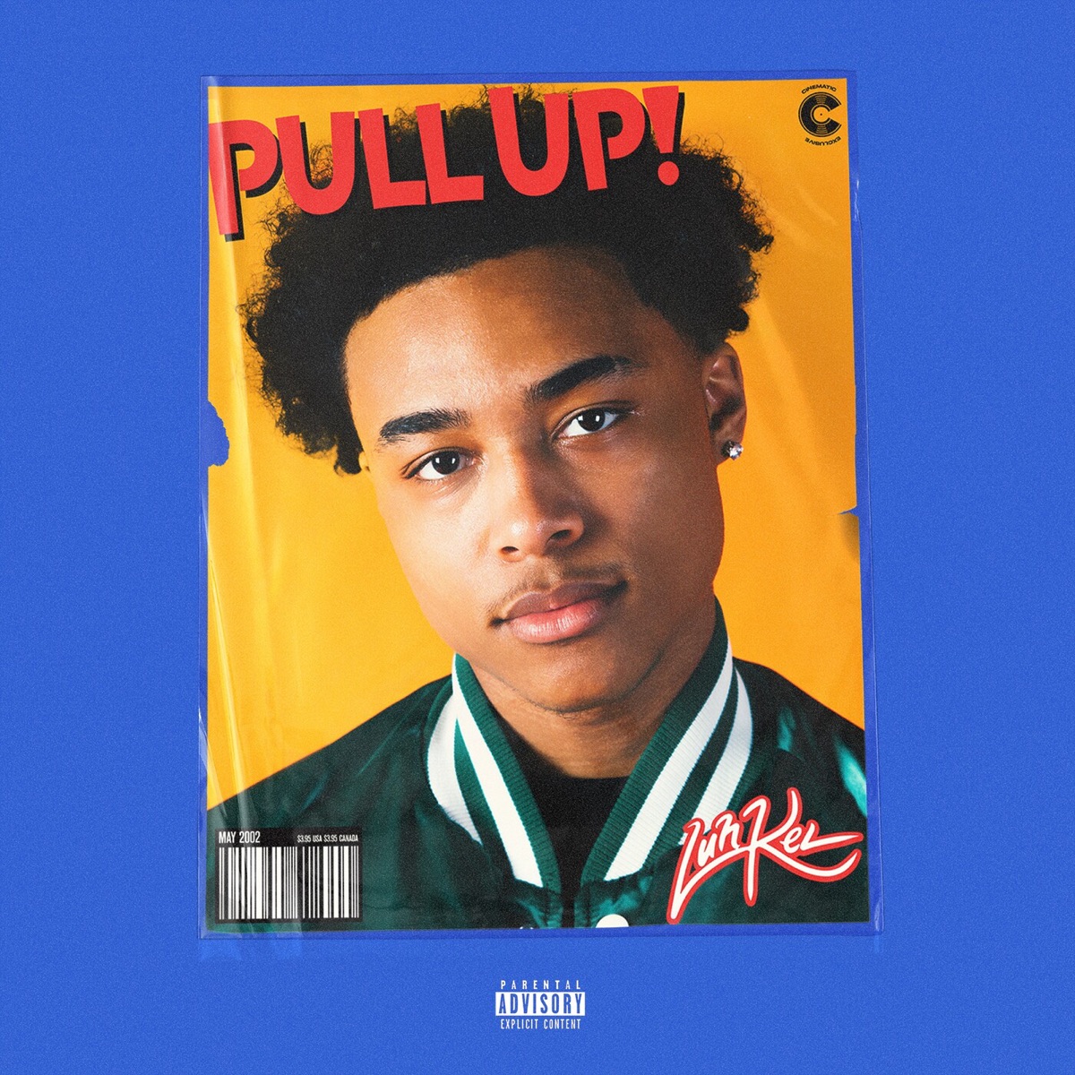 Pull Up - Single by Luh Kel album cover