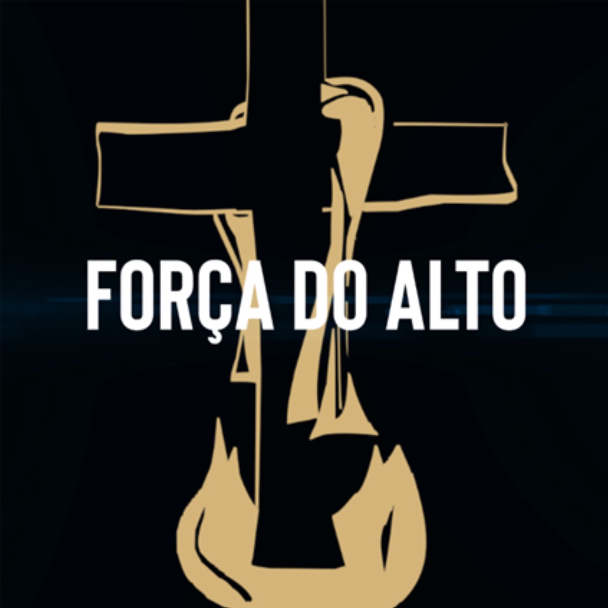Força do Alto - Single by Cordeiro de Deus album cover
