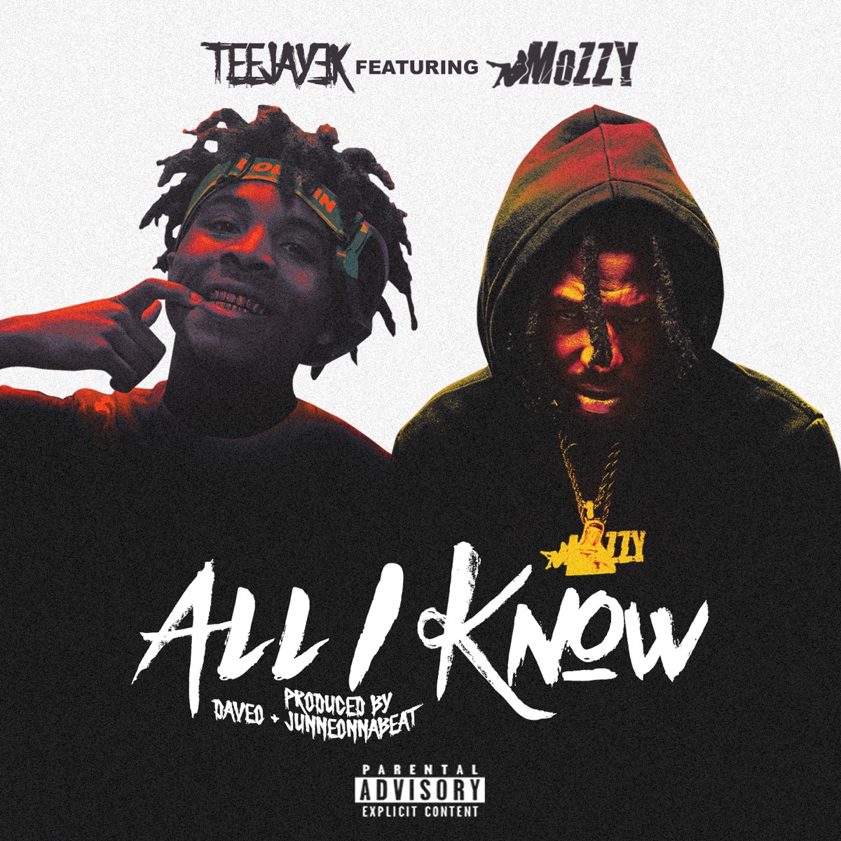All I Know (feat. Mozzy) - Single by Teejay3k album cover artwork